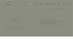 Desktop Screenshot of ommanufacturers.com